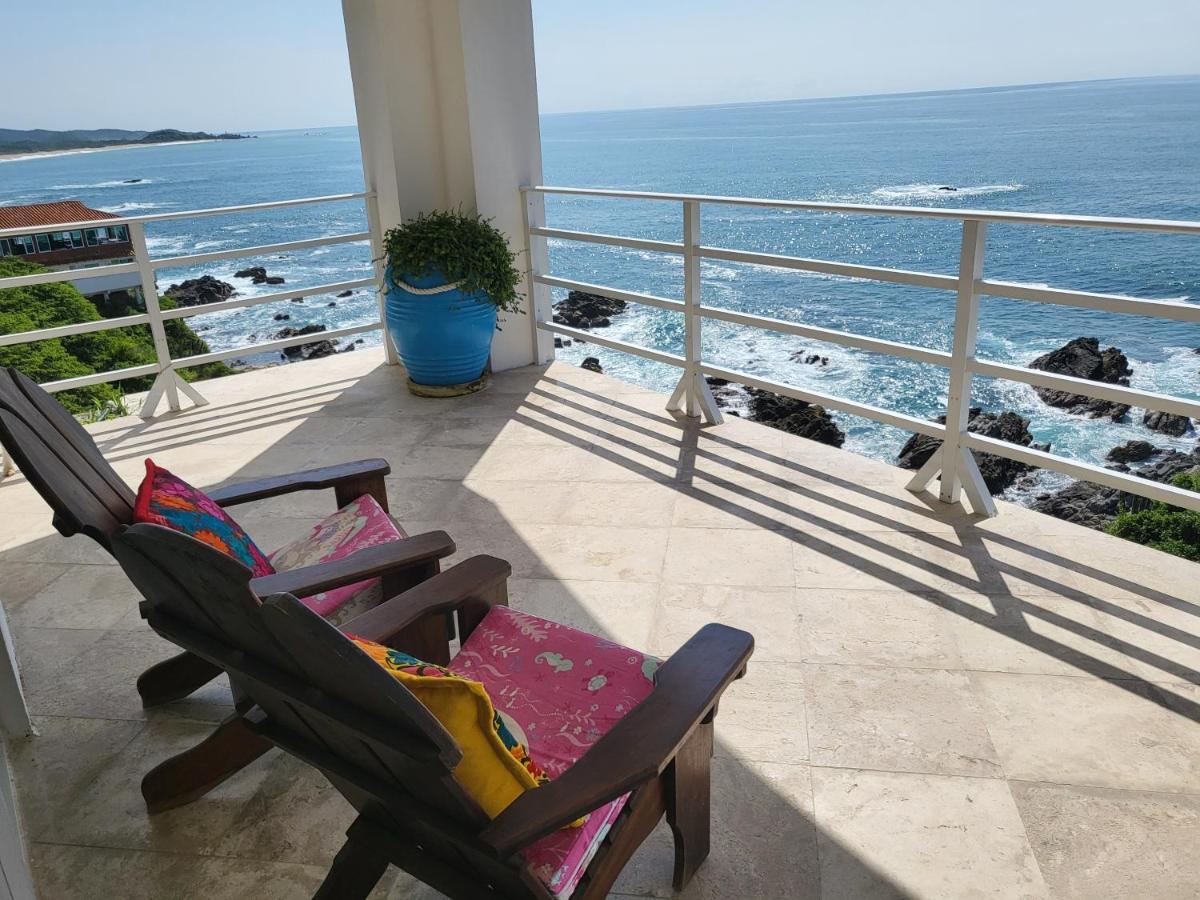 Hotel Luz De Mar ' Right On The Beach Cuatunalco Exterior photo