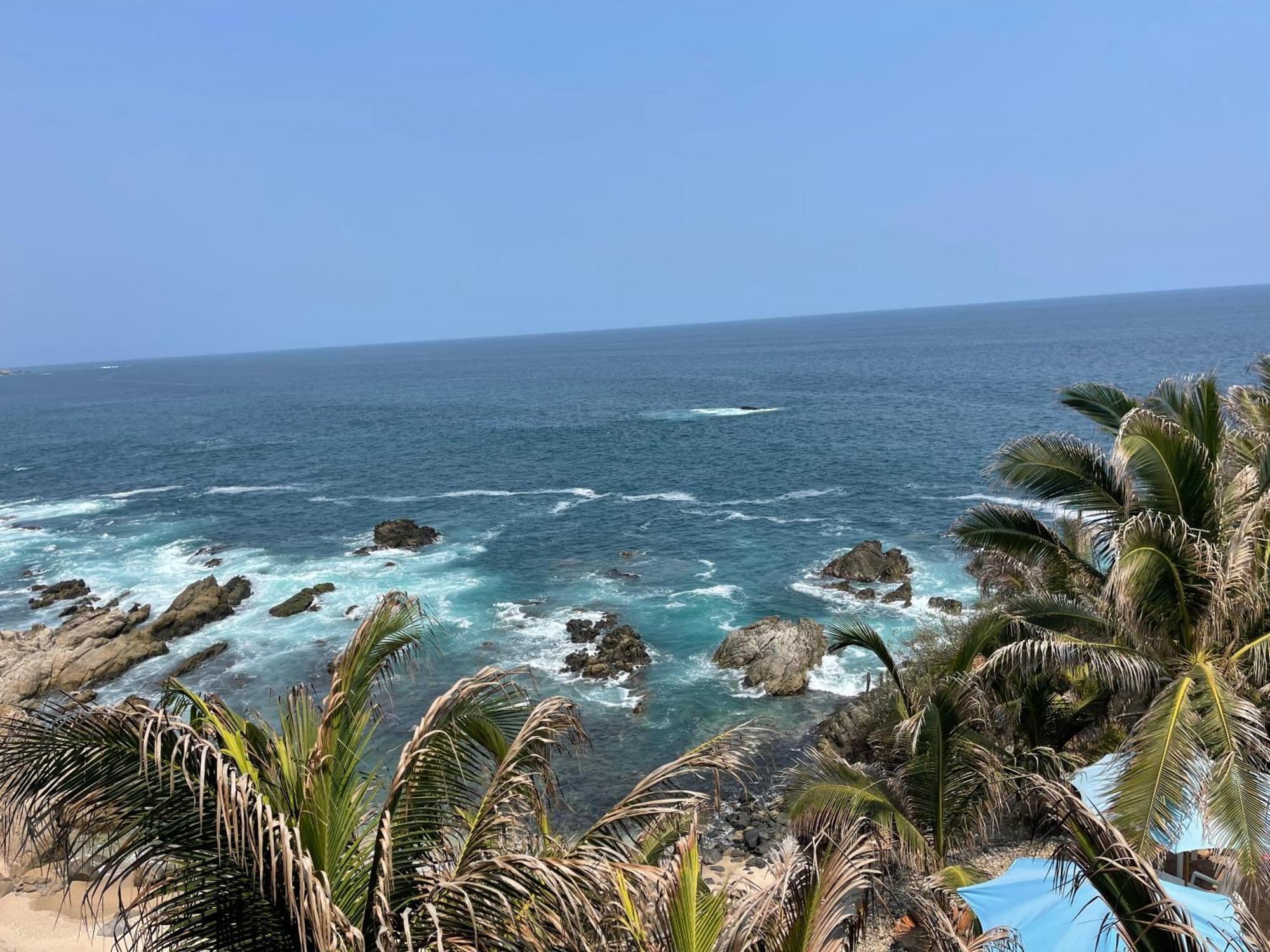 Hotel Luz De Mar ' Right On The Beach Cuatunalco Exterior photo