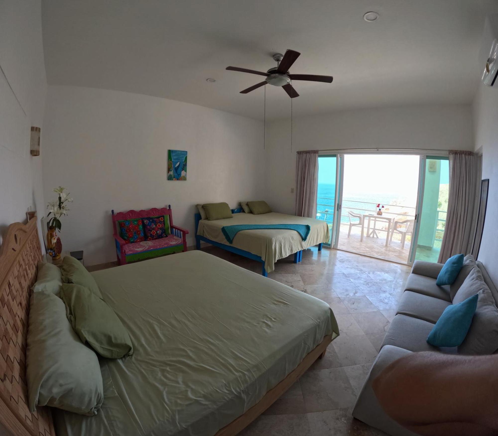 Hotel Luz De Mar ' Right On The Beach Cuatunalco Exterior photo