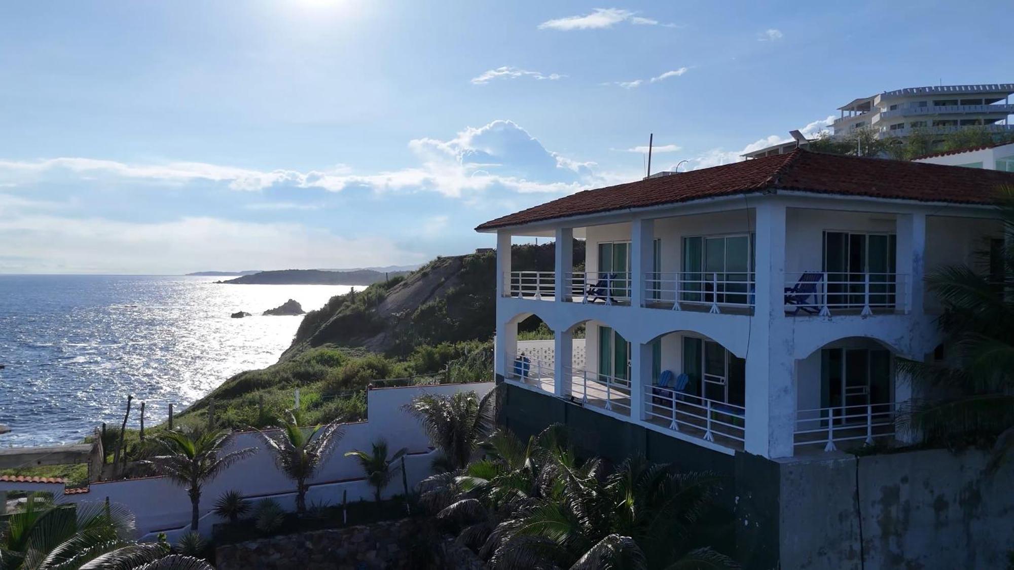 Hotel Luz De Mar ' Right On The Beach Cuatunalco Exterior photo